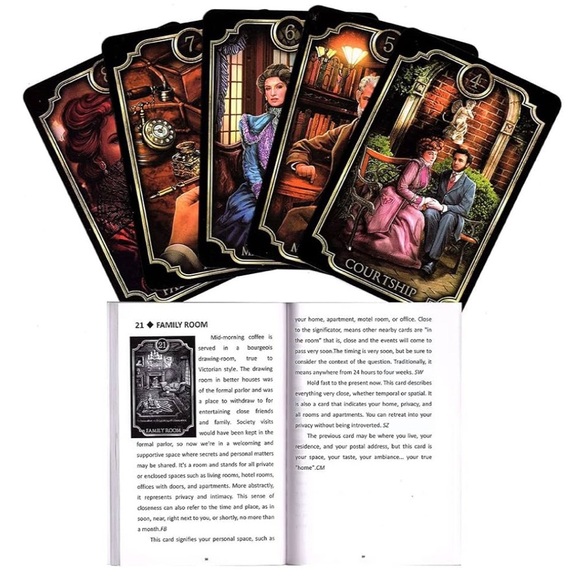 Kipper Fortune Telling Deck - Picture 3 of 3